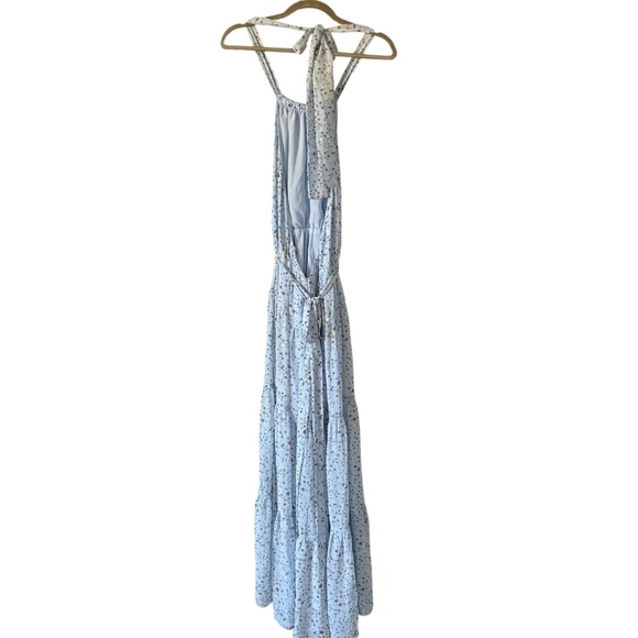 Buddy Love Blake Halter Maxi Dress Size Medium - Picture 8 of 13